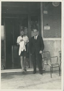 Nonno e Rita Hayworth