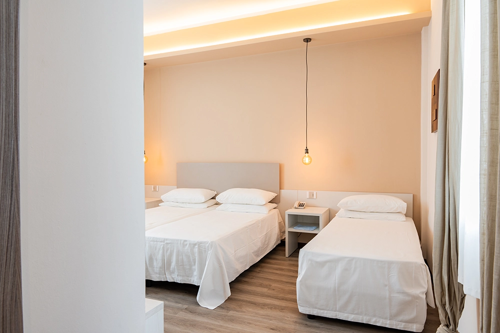 Camera fronte mare - Hotel Celeste Sestri Levante