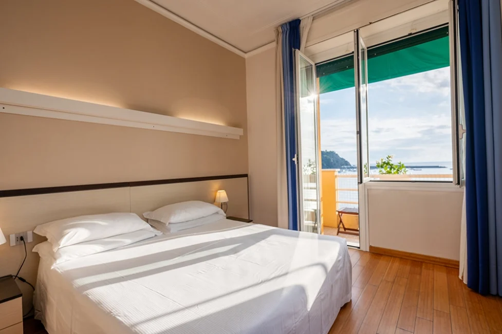 Camera fronte mare - Hotel Celeste Sestri Levante