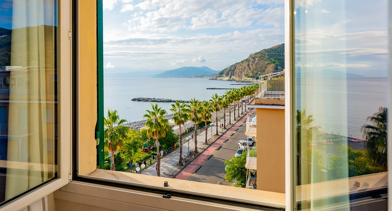 Camera fronte mare - Hotel Celeste Sestri Levante